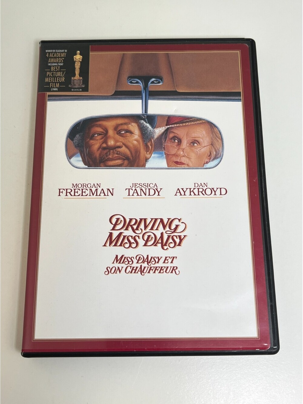 Driving Miss Daisy DVD Morgan Freeman Jessica Tandy Bilingual